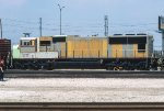 NYSW 4054, EMD SD70M, New enroute to VMV Paducah Shops for contract paint work, seen here at GM&O/IC Glenn Yard